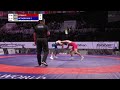 Zain Retherford's First Match At The World Olympic Qualifier