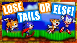 Lose Tails or ELSE! - Incredibly Fun Sonic 2 Rom Hack