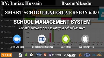 How to install zoom in smart school management system || zoom setting in smart school system