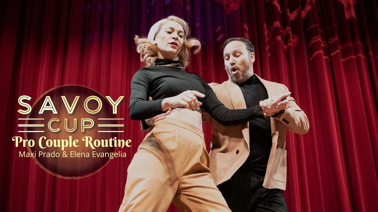 Savoy Cup 2025 - Pro Couple Routine - Maxi Prado & Elena Evangelia