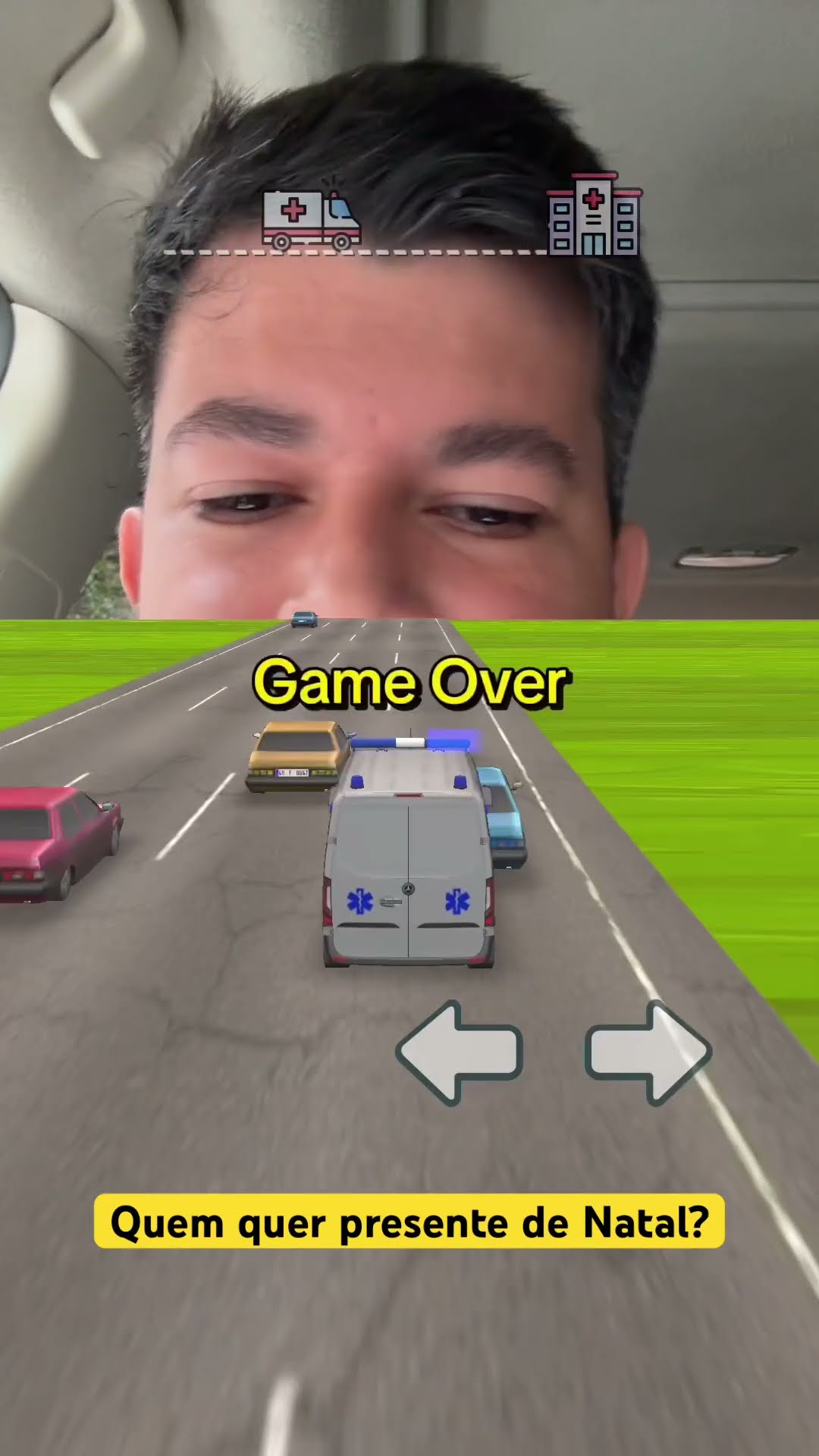 Como chegar no final? Kkkk #crazyparking #games #gaming
