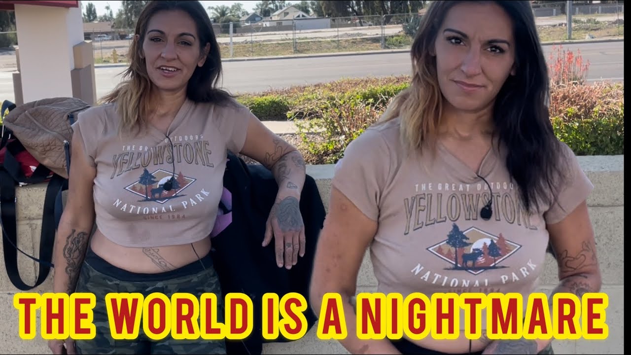 Интервью с Джоханой (охранник называет меня наркоманом)