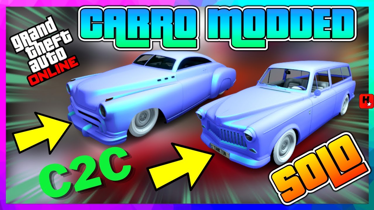 SOLO) Aprenda a criar um carro MODDER sem MOD MENU no GTA 5 ONLINE (PS3,PS4,X1,X360,PC)  