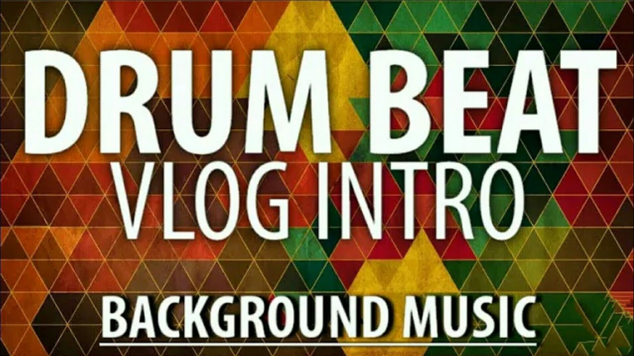 Drum beat no copyright music / Intro background music / Copyright free