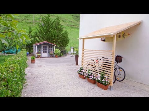 Cómo hacer una cubierta de exterior - Bricomanía