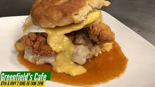Greenfields Café Lincoln Nebraska