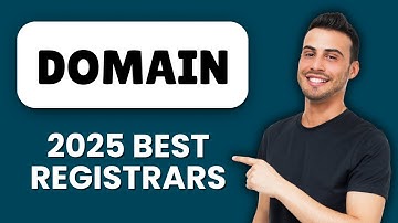 NEW! Best Domain Registrars in 2025 🌐 | Top 5 Trusted & Affordable Picks for Any Website