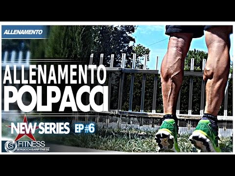 Allenamento polpacci ( 5 esercizi No pesi – bodyweight workout)