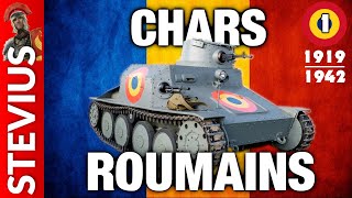 Chars roumains #1 (1919-1942) - L'arme blindée d'un pays incapable de produire ses propres chars