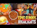 FUNNY & INTENSE || TOURNAMENT HIGHLIGHTS - GARENA FREEFIRE