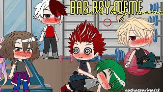 Bad boy Meme || Bnha || Gacha Club