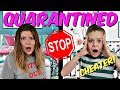 LAST TO LEAVE Quarantine Wins || VANESSA CHEATS in this Sis vs Sis Challenge