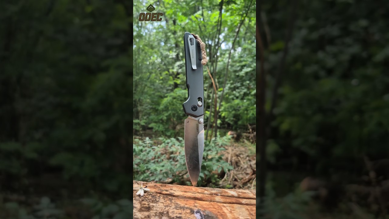 WHY THE KERSHAW IRIDIUM IS ON IF MY FAVOURITES !?!? 