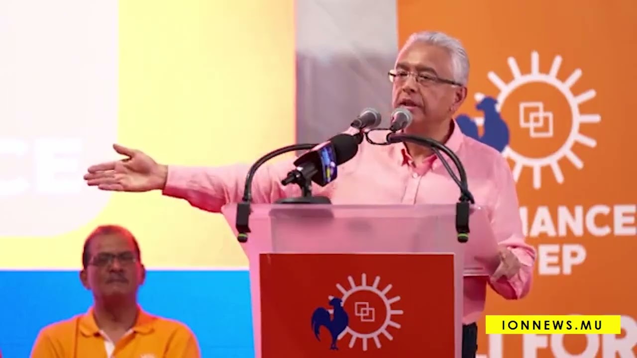 [Covid] Pravind Jugnauth sur l’aide à Navin Ramgoolam : « Mo fier seki noun ...