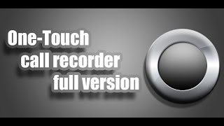 Call Recorder One Touch Full screenshot 2