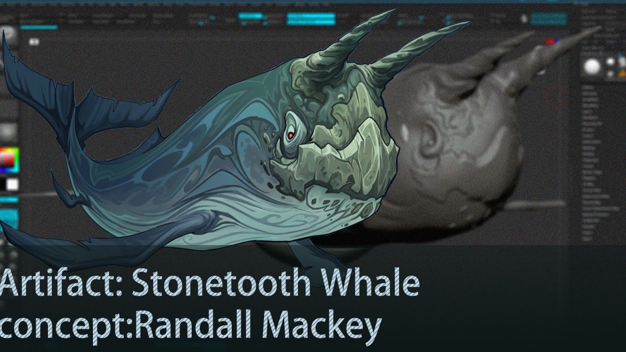 Stonetooth Sculpt Stonetooth Whale Part_4 - YouTube