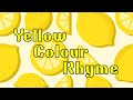 Yellow Colour Song Yellow Duck Says Quack Quack Nursery Rhyme The Kid Next Door 