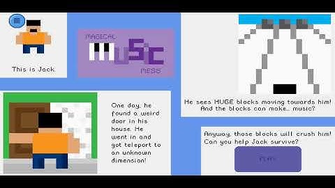 Pocket Game Developer - Magic Music Mess
