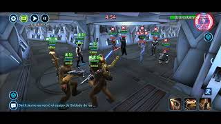 SWGoH TW CLS vs Aphra