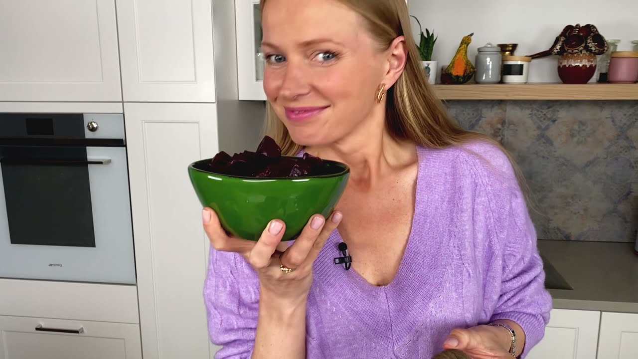 KREM Z BURAKÓW - Przepis