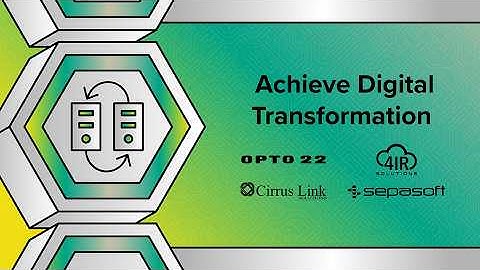 Achieve Digital Transformation With Inductive Automation
