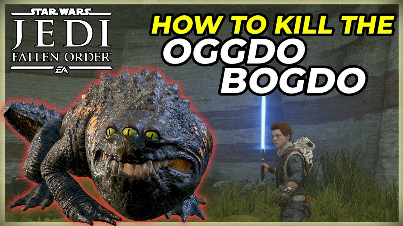 How To Kill The Oggdo Bogdo In Starwars Jedi Fallen Order