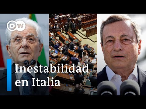 Incertidumbre por la posible caída del gobierno en Italia