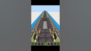 2x2 Piston Door TUNNEL #shorts