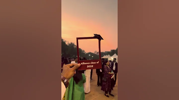 The Convocation 2025 witnessed pride, applause, & the moment our students received their degrees.