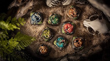 The Keycasaurus Artisan Keycap | Full Collection | Dwarf Factory