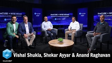 Vishal Shukla & Shekar Ayyar & Anand Raghavan | Robotics & AI Infrastructure Leaders