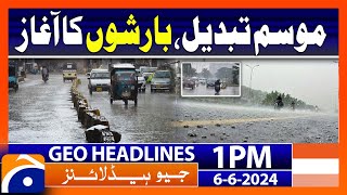 Geo News Headlines 1 PM | 6 June 2024