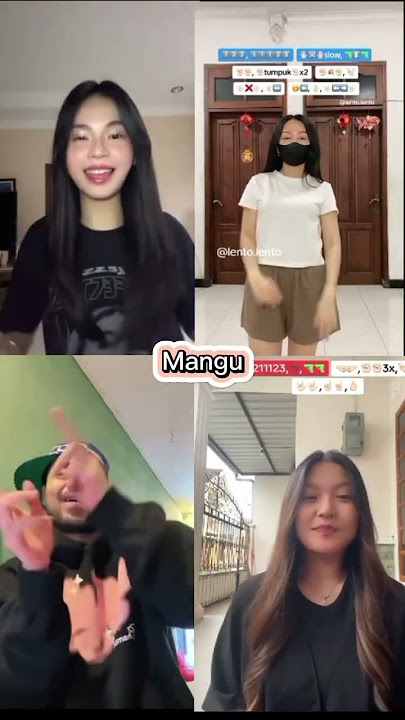 Mangu Dance Tiktok Terbaru #dancetiktok
