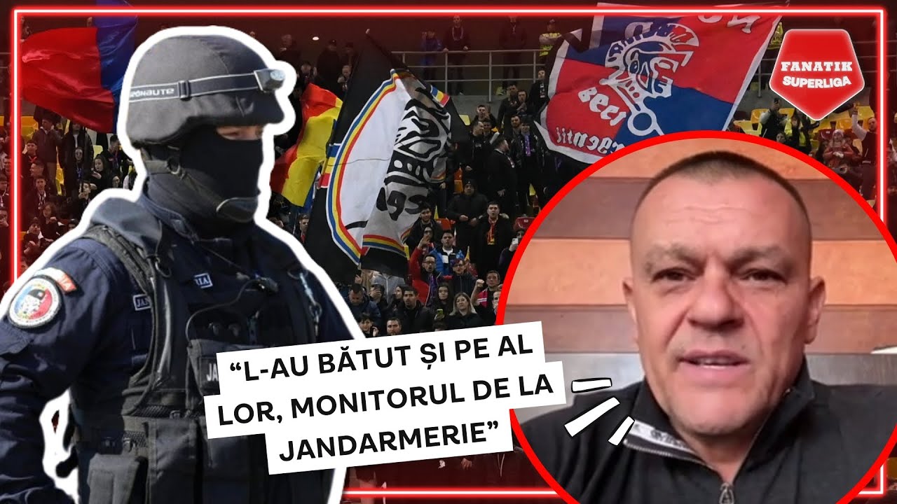 DEZVALUIRI ULUITOARE despre INCIDENTUL JANDARMI - ULTRASI FCSB de la Arena Nationala