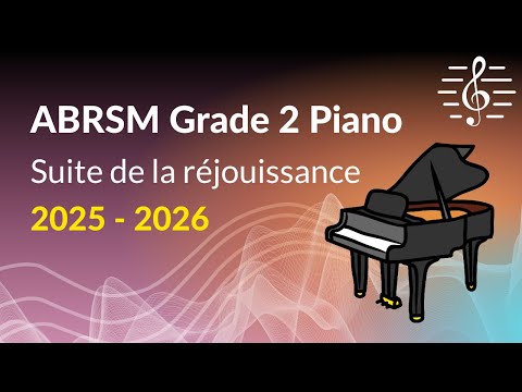 Suite De La Réjouissance, Abrsm Grade 2 Piano (2025 & 2026) - Study Guidance And Analysis