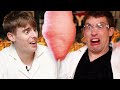 We made the World’s Spiciest Cotton Candy!!! (send help)