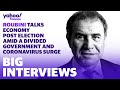 Nouriel Roubini: The economy is weakening