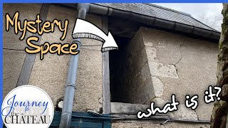 EXPLORING a CHATEAU MYSTERY space and KITCHEN UPDATE - Journey to the Château de Colombe, Ep. 66