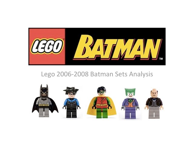 Which Era of Lego Batman do you prefer? 2006-2008, or 2012-present