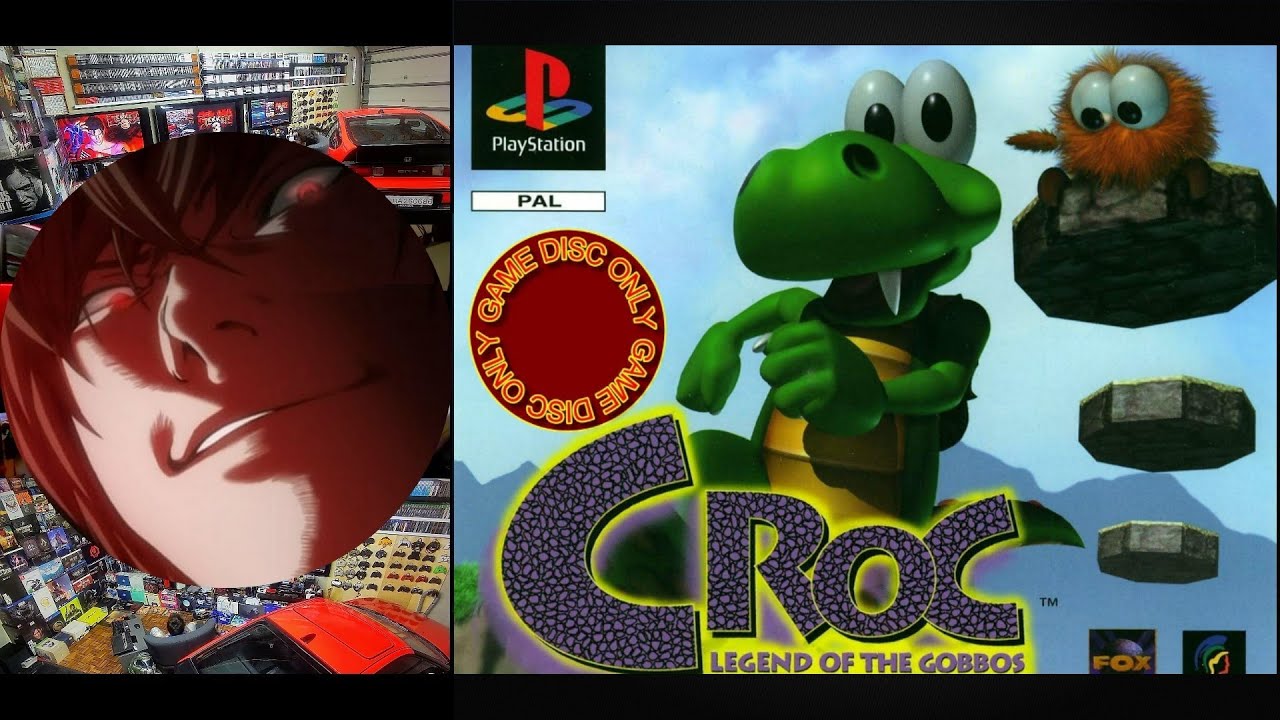 Croc: Legend of the Gobbos (r.1997) ®PS1 PSX stream gameplay SVK naživo live PlayStation 1 CZSK