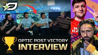 OpTic Texas Post Tournament Interview | CDL Major 3 2024 Champions