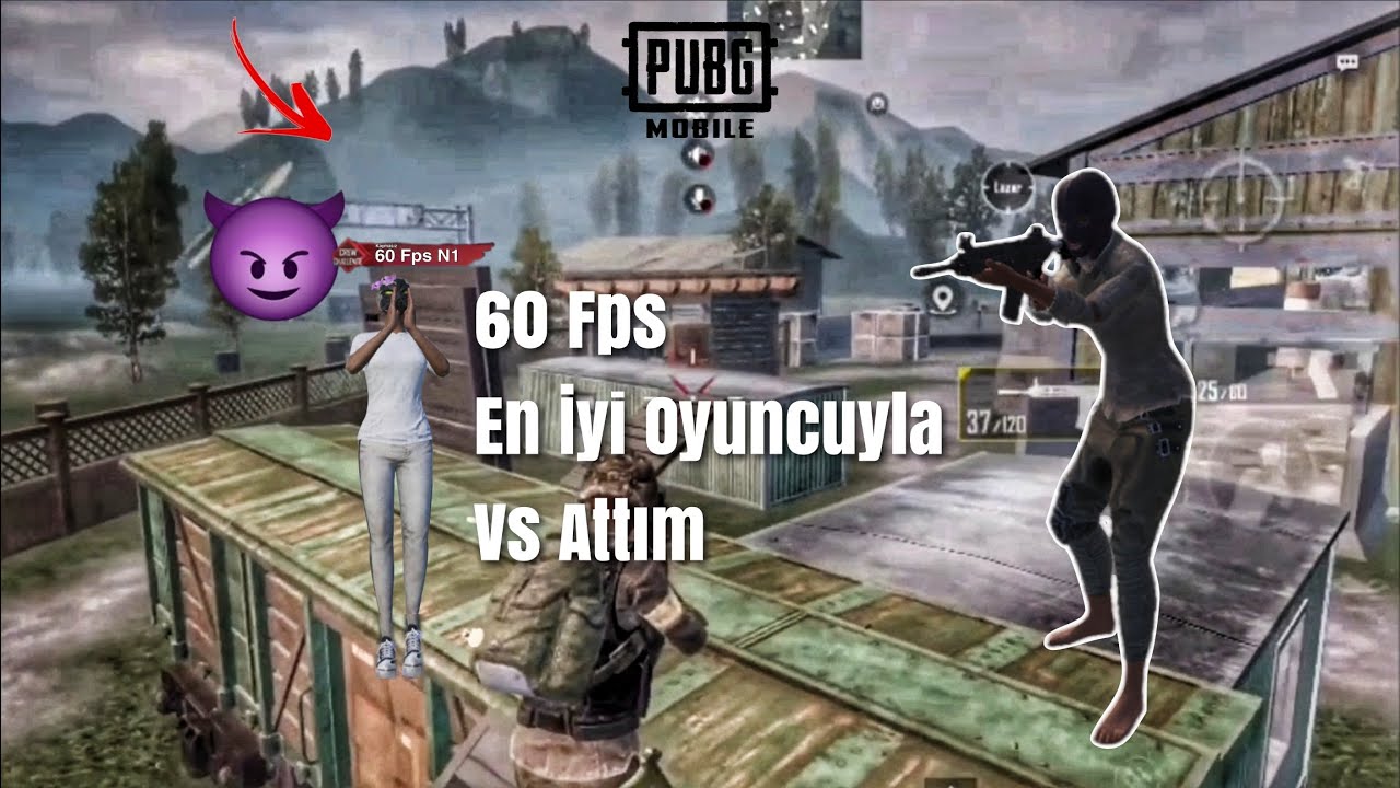 60 Fps en iyi oyuncusuyla Vs attım😬 Kim Yendi! (Duom)  | PUBG MOBİLE