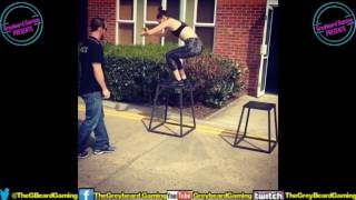 Daisy Ridley (Rey) Training for Star Wars Sequel Trilogy!