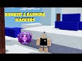 Roblox BedWars - RANKED & BANNING HACKERS!