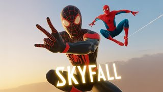 Marvel's Spider Man 2 – Skyfall