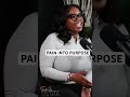 PAIN INTO PURPOSE #message #motivationalmessage #motivation #purpose #pain #god #fyp
