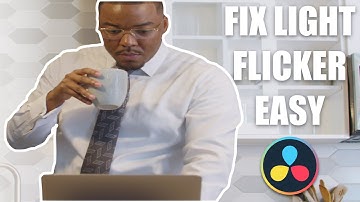 Fixing Light Flicker in Your Footage with Davinci Resolve