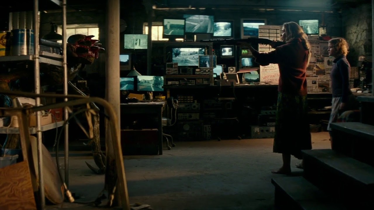 A Quiet Place full Ending fight scene YouTube