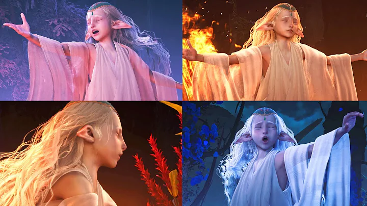 Monster Hunter Wilds - The Diva Performance (All Songs so far) [HQ | 4K]