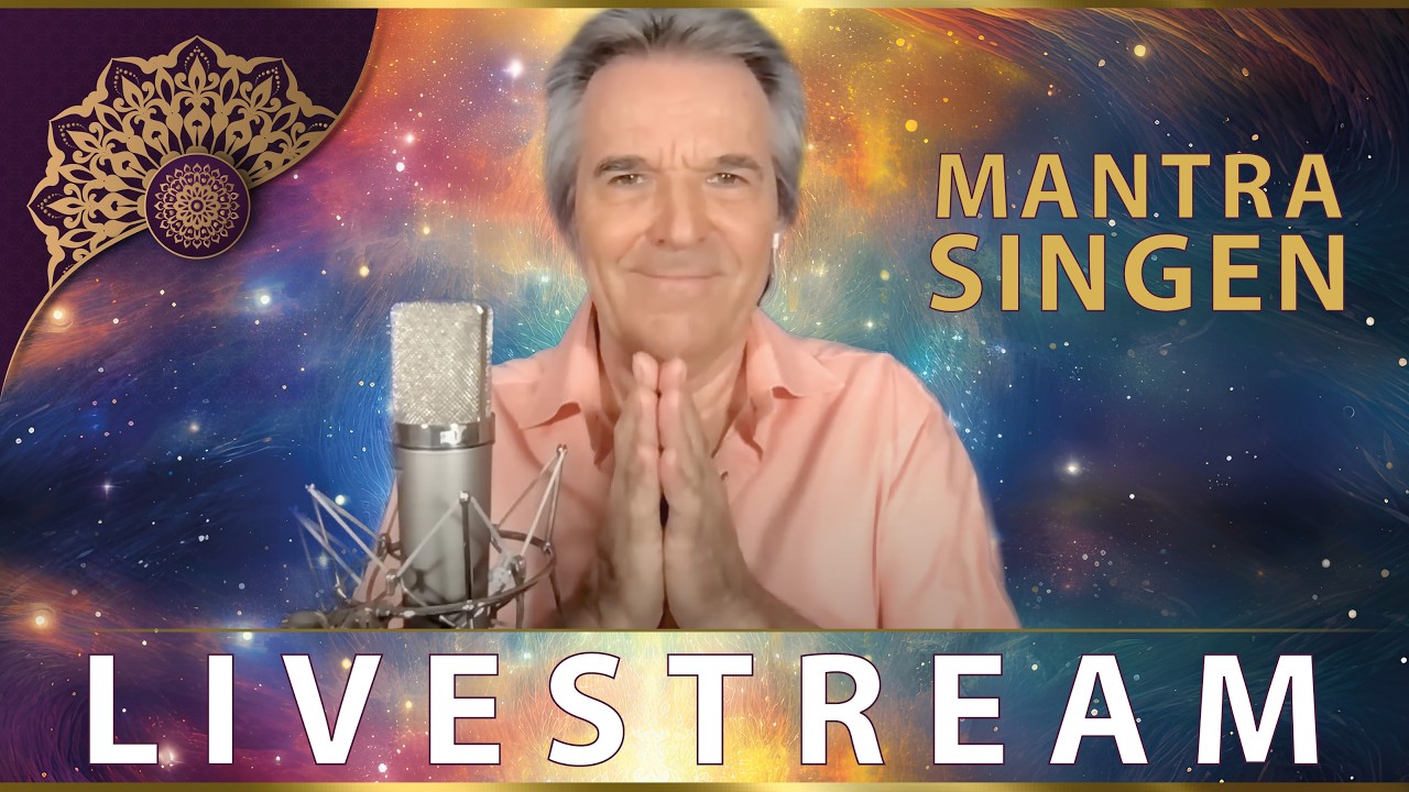 LIVE VOLLMOND  MANTRA-SING-DARSHAN mit LEX VAN SOMEREN 26. Oktober 2026 - 20.30 Uhr MEZ /8.30 pm CET